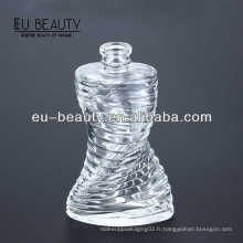 Unique Design Crystal Perfume Bouteille Parfum Emballage 100ml